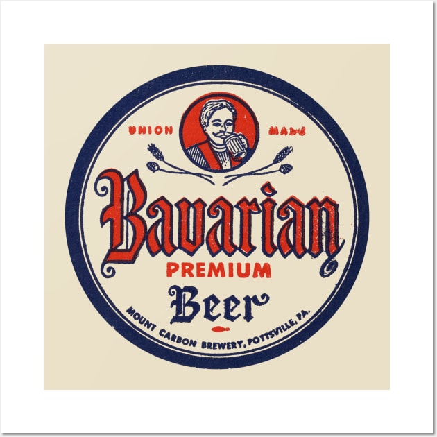 Bavarian Beer Wall Art by MindsparkCreative